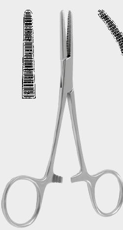 Затискач кровоспинний СПЕНСЕРА-УЕЛЛСА ( SPENCER WELLS (JONES)), 23,0 см (cm), прямий